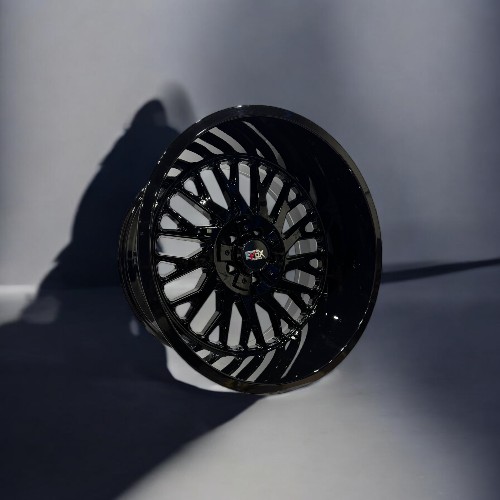 22X12 6X135 6X1397 EVOX WHEELS E4259 CB106.1MM -44MM GLOSS BLACK