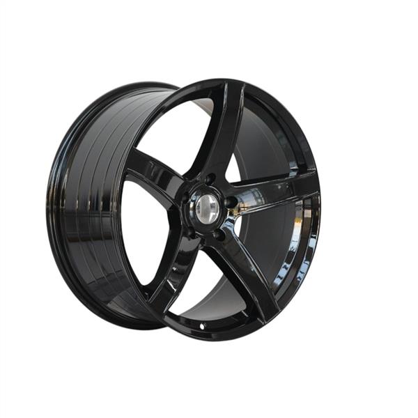 20X9.5 5X115 PISTON WHEELS P7577 CB71.5MM GLOSS BLACK