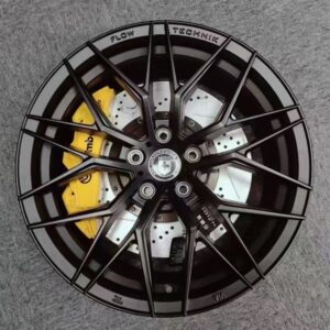18X8 5X112 X17 CB66.5 35MM MATT BLACK