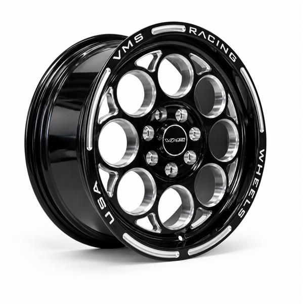 18X9 6X139.7 CB106MM 15MM BLACK