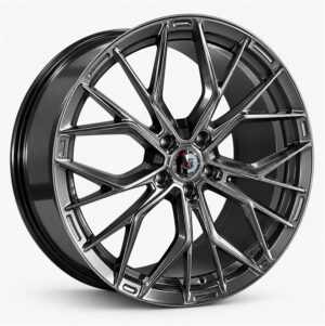 19X8.5 5X112 F010 CB66.56MM 35MM HYPER BLACK