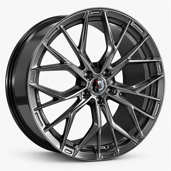 19X8.5 5X112 F010 CB66.56MM 35MM HYPER BLACK