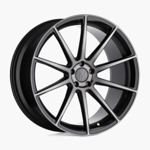 19X8.5 5X112 MANDRUS KLASS CB66.6 32MM GUN METAL