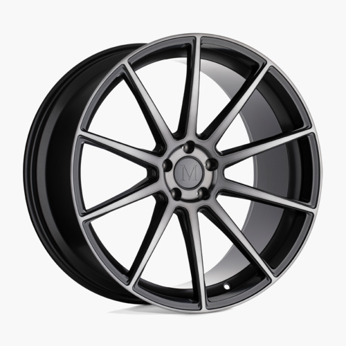 19X8.5 5X112 MANDRUS KLASS CB66.6 32MM GUN METAL