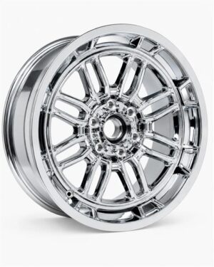 20X10 6X139.7 JC8203 CB110.1MM -25MM CHROME