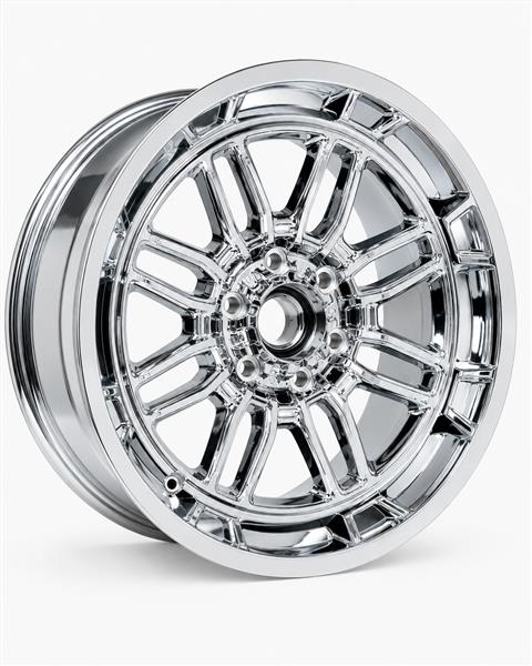 20X10 6X139.7 JC8203 CB110.1MM -25MM CHROME