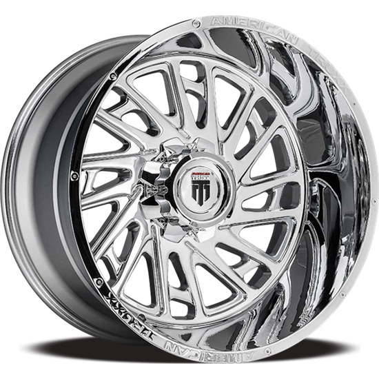 20X10 8X180 AMERICAN TRUXX BLADE AT1905 CB125.2MM -24MM CHROME