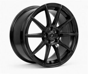 20X9 5X114.3 CB73.1MM 15MM GLOSS BLACK