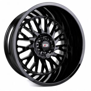 22X12 6X135 6X1397 EVOX WHEELS E4259 CB106.1MM -44MM GLOSS BLACK