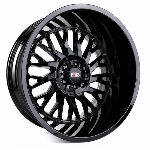 22X12 6X135 6X1397 EVOX WHEELS E4259 CB106.1MM -44MM GLOSS BLACK