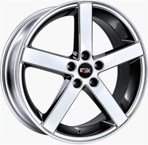 22X10.5 5X114.3 EVOX WHEELS E2719 CB67.1MM CHROME