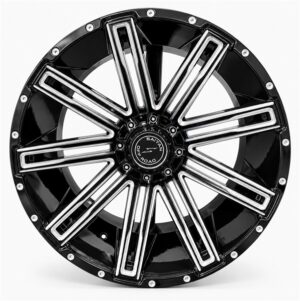 22x12 6x135 6x1397 ts1003 cb1062mm 44mm gloss black milled
