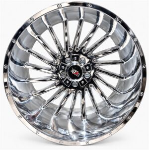 24x14 6x135 6x1397 evox wheels e4254 cb1061mm 76mm chrome dots 1