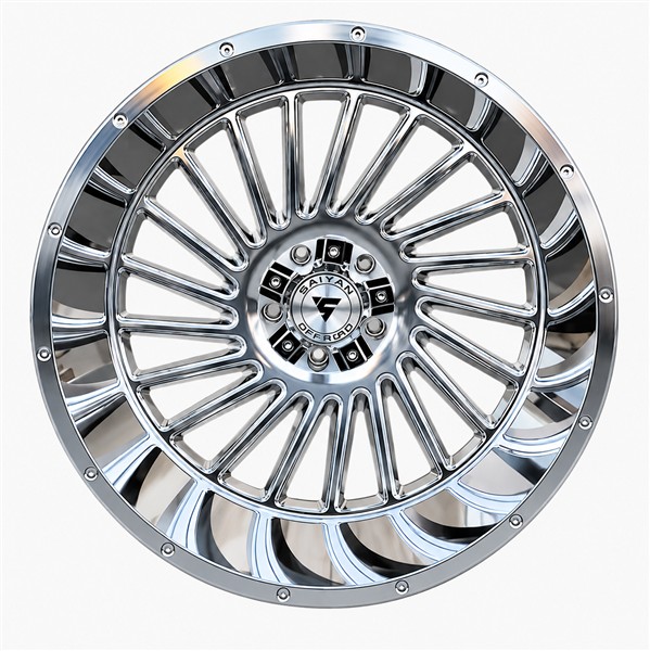24X14 6X135 6X139.7 TS1757 CB106.1MM -76MM POLISHED